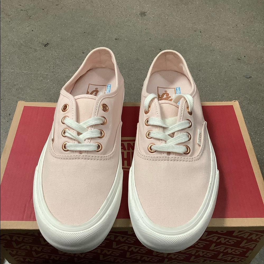 Vans authentic pink